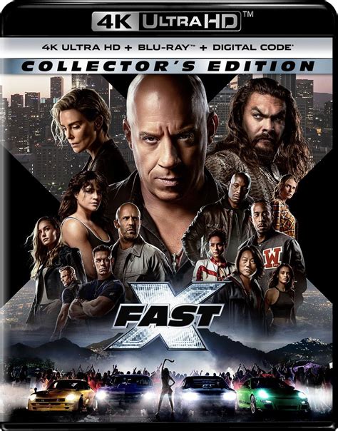 fast and furious series blu ray